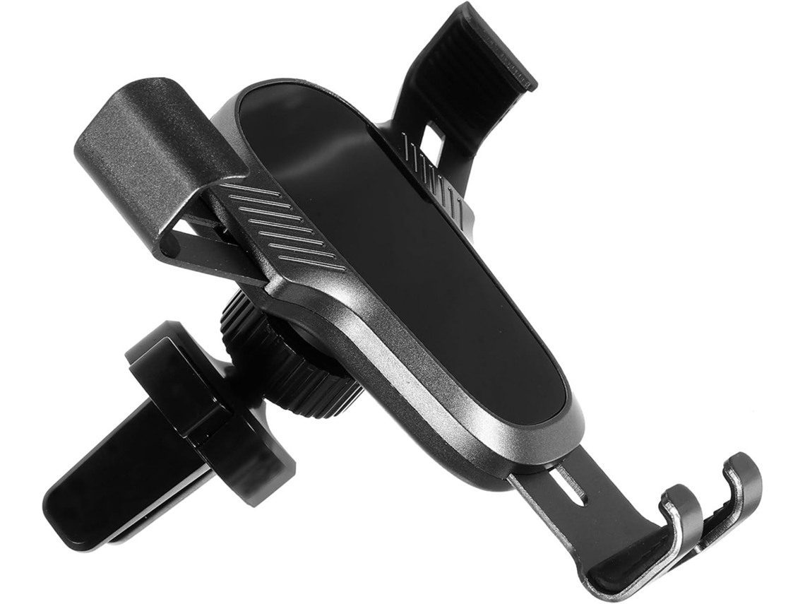 Suporte Para Celular Veicular Em Liga Metálica, Flexível E Ajustável