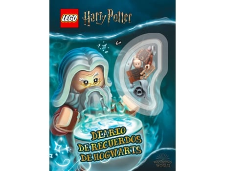Livro Harry Potter Lego: El Diario Mágico de Potter Harry (Espanhol)