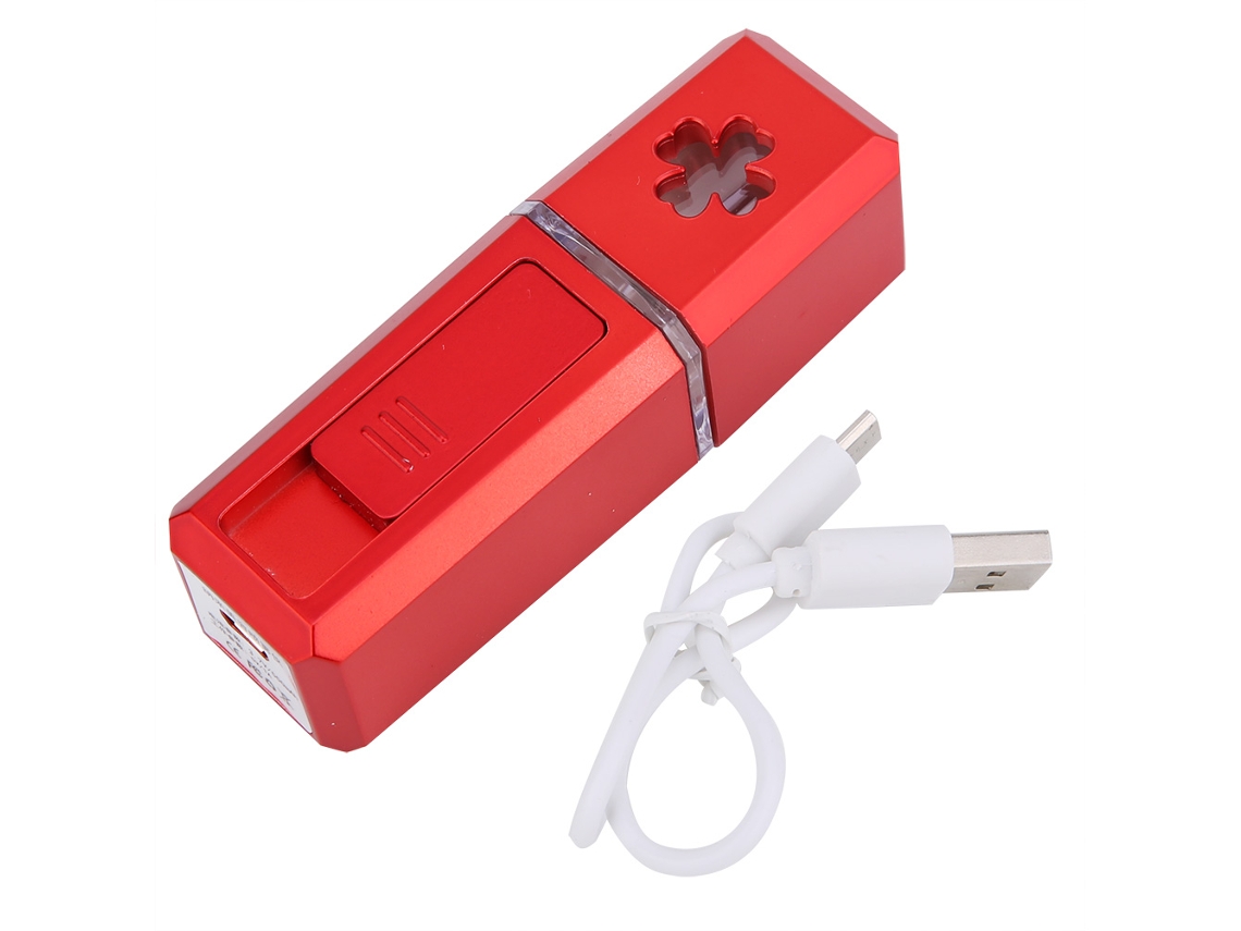 Pulverizador Portátil Laxiscreed Com Usb, Névoa Fria E Fácil De Transportar Para Humidificação Rápida