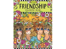 Livro Friendship Coloring Book de Suzy Toronto (Inglês)