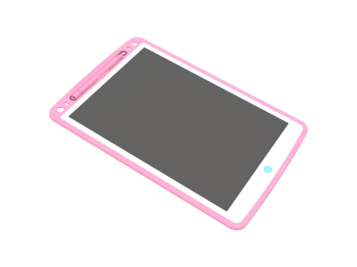 Mesa Digitalizadora Lcd Para Escrita E Desenho, 10 Polegadas, Colorida.