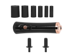 Agitador Eléctrico Portátil Para Esmalte De Uñas Y Pegamento De Pestañas Multifuncional Máquina Mezcladora Color Negro