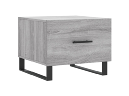 Coffee Table, Coffee Tables Vidaxl Cinzeto Madeira Processada (n/a)