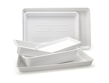 Recipiente de Cozinha GIGANPLAST Bacia Frigorífica 55X34X5 Plástico Resina Armazenamento