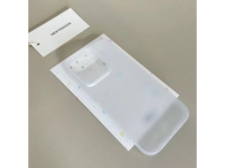 Conjunto De 2 Capas Transparentes Com Efeito Degradê Fosco Para Iphone 17.