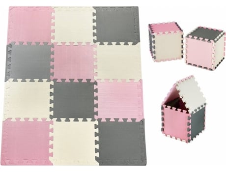 Tapete de Atividades MOBY SYSTEM (Rosa - Espuma - 120x90 cm)