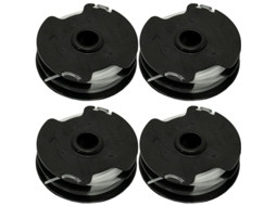 2026 4 Bobinas de Repuesto para Cortacésped Inalámbrico Parkside Prta 20 li C3, Hilo de Nailon 5m X 2, 1.4mm