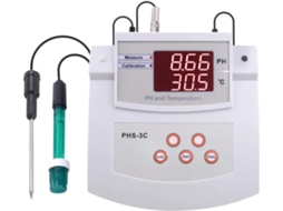 Medidor De Ph Digital, Testador Solo Com Precisão 0, 01, Calibração Automática E Atc Para Análise Da Qualidade