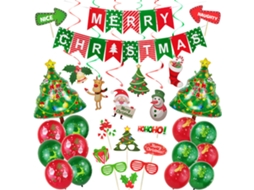 Balões De Alumínio Natal Promoção Worten