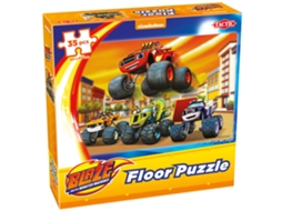 Puzzle TACTIC 56201 35 Peças Desenhos Animados