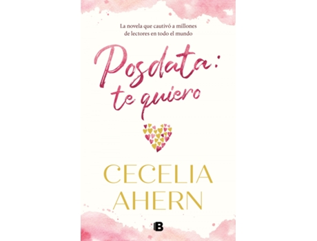 Livro Posdata:Te Quiero de Cecelia Ahern (Espanhol)