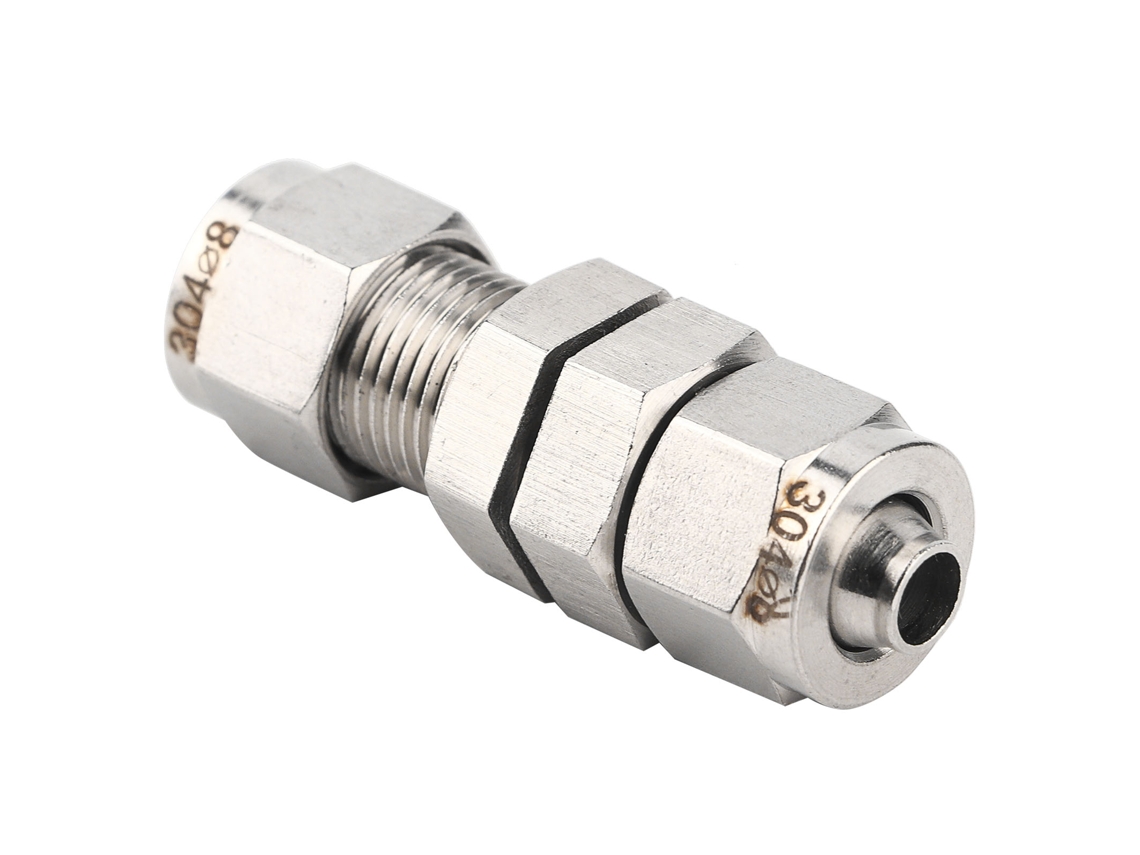 Laxiscreed Conexões Pneumáticas De Aço Inoxidável 304 Com Duplo Toque Para Ar E Mecânica