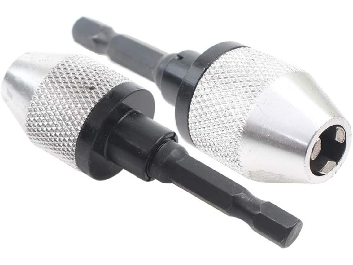 Cnkaka036 - 2 Unidades De Adaptador Troca Rápida Sem Chave 0,3 A 6 Mm