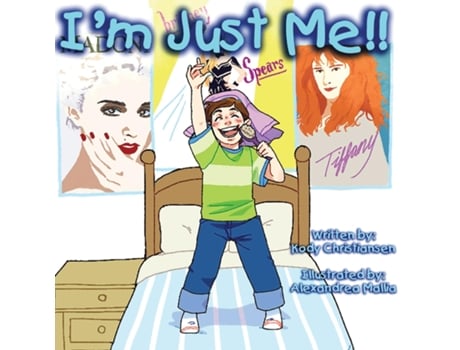 Livro Im Just Me!! De Kody Christiansen (inglês)