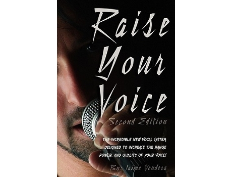 Livro Raise Your Voice de Jaime J Vendera (Inglês)