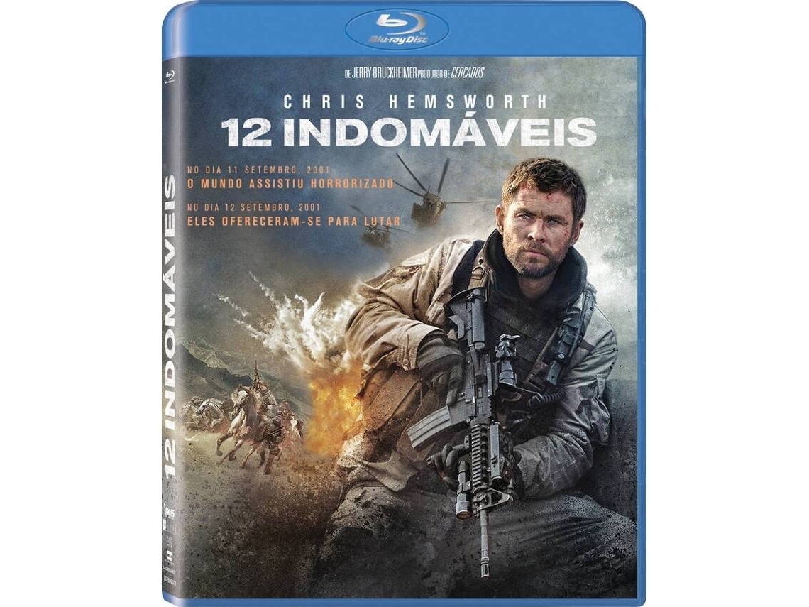 Blu-ray 12 Indomáveis