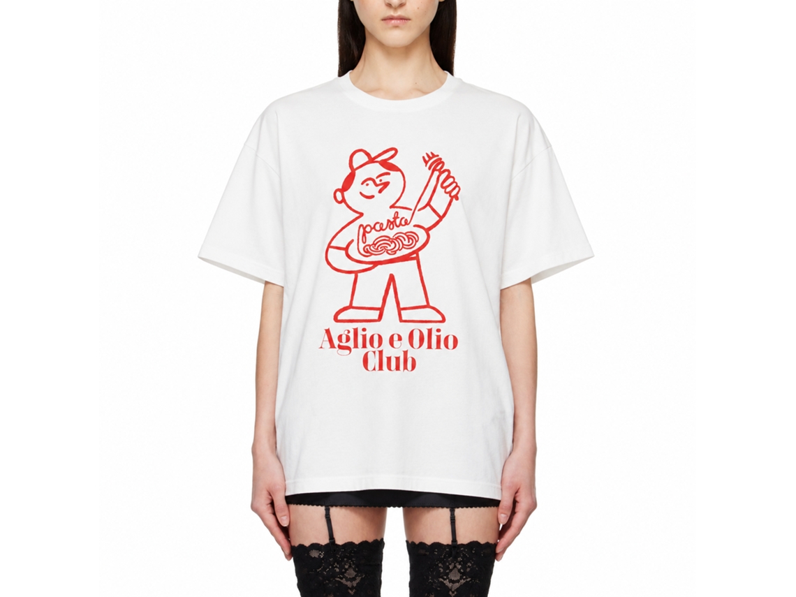 Rockinstone Aglio E Olio Club Pod Shirt Unique Designer Style