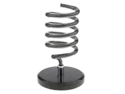 Suporte de Mesa para Secador Cabelo, Espiral Ferramenta Armazenamento Sec Ador Me GOKOCO