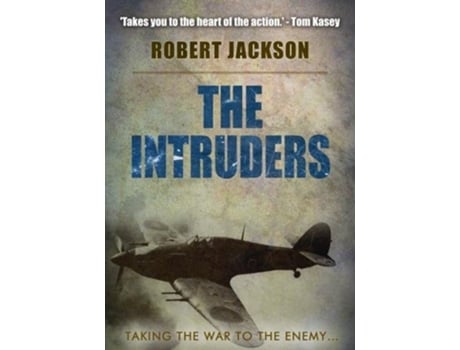 Livro Intruders de Robert Jackson (Inglês)