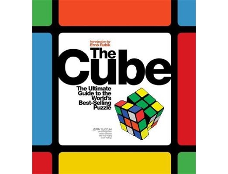 Livro the cube de david singmaster,dieter gebhardt,geert hellings,jerry slocum,wei - hwa (inglês)
