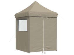 Party Tent, Party Tents Vidaxl Cinzento-acastanhado Poliéster (n/a)