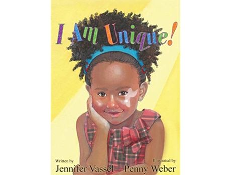 Livro I Am Unique de Jennifer Vassel (Inglês)