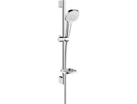 Chuveiro  Croma Select E Cromo e branco