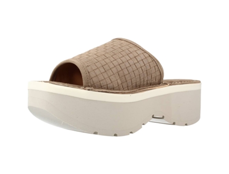 Sapatos de Mulher WEEKEND Tecido Castanho (38)