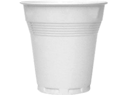 Copos Plastico Branco (Cafe)(Anti-Estatico) 150Ml-(Pack100)