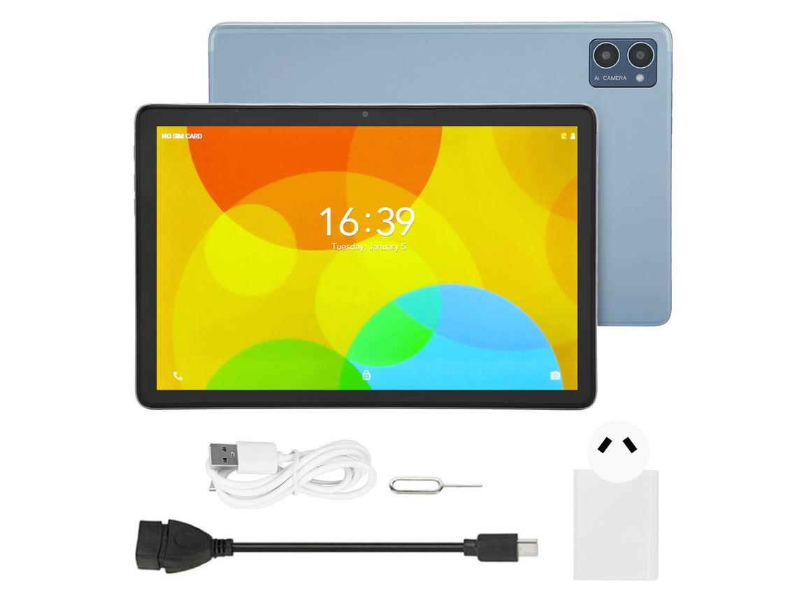 Tablet Android 11.0 De 10,1 Polegadas Com 5g, Wifi E 4g Lte Other