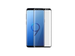 Película De Vidro Curvo Full Glue - Samsung Galaxy S9+ Preto