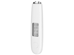 Detector Portátil De Umidade Da Pele Para Cuidado Facial Analisador De Pele Teste De Umidade Óleo Clareza