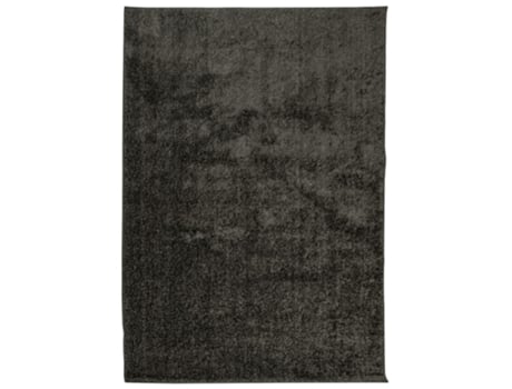 Tapete de pelo alto com aspeto brilhante VIDA XL antracite (120x170 cm)