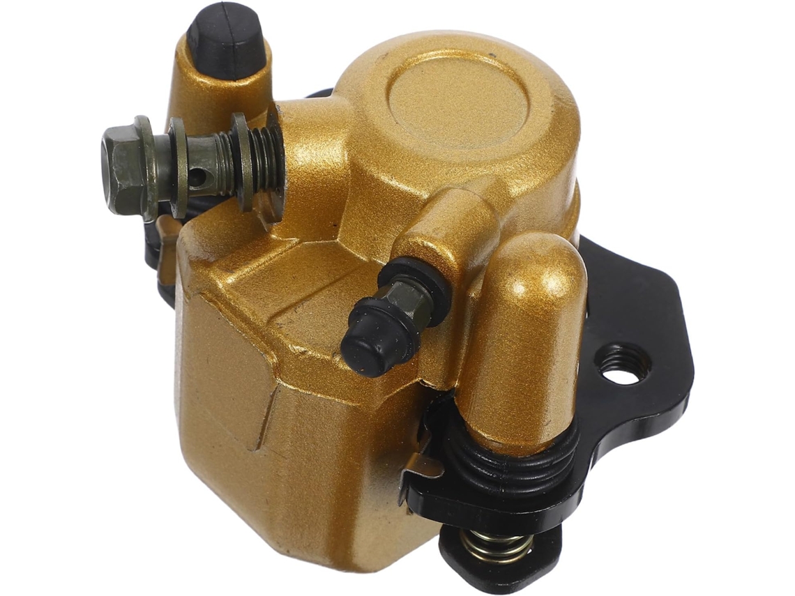 Cilindro mestre de freio com disco hidráulico de 63 mm e pinça de freio para motocicleta, compatível com quadriciclos e ATVs.