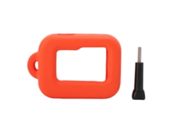Capa Floaty LAXISCREED Insta360 Ace Pro 2 Laranja