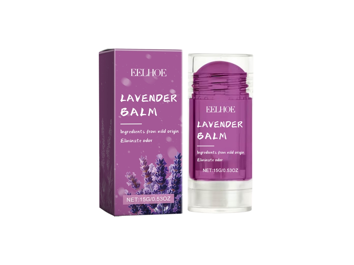 Bálsamo Lavanda Relaxante Cheiro Suave