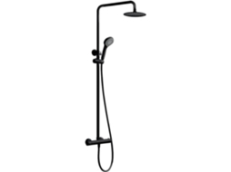 Coluna de Duche Extensível Termostática Cromada MICE COLLECTION