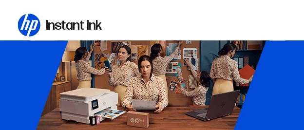 Oferta 6 meses de impressões com HP Instant Ink