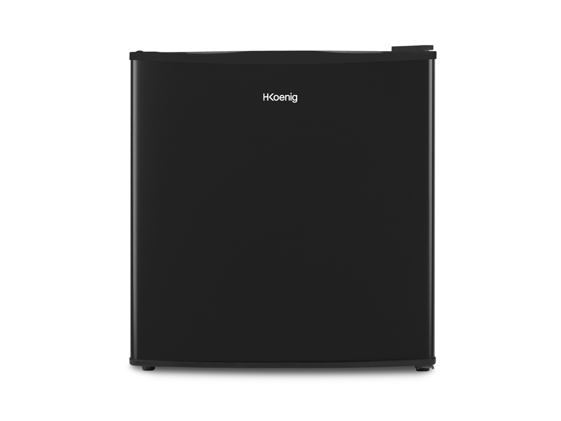 Mini-frigorífico H.Koenig FGX470 Preto (45L compacto- silencioso- porta reversível- termóstato ajustável- 39 Db)