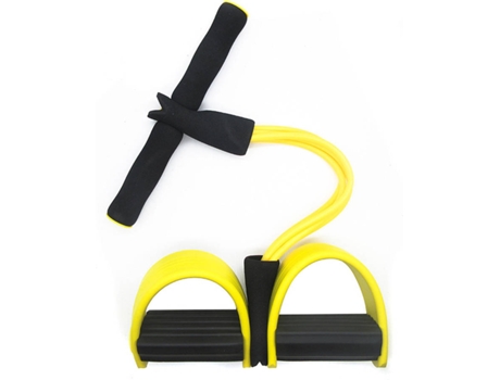Dispositivo de Treino  4 Tube (Amarelo - 52x28cm)