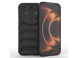 Capa Hexinyigjly Para Xiaomi 13 Ultra, Em Tpu Macio. Preto
