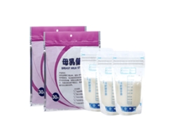 Mali 150pcs Saco de Armazenamento de Leite Materno 250ml Auto erguido Transparente Pe Prova a Vazamentos