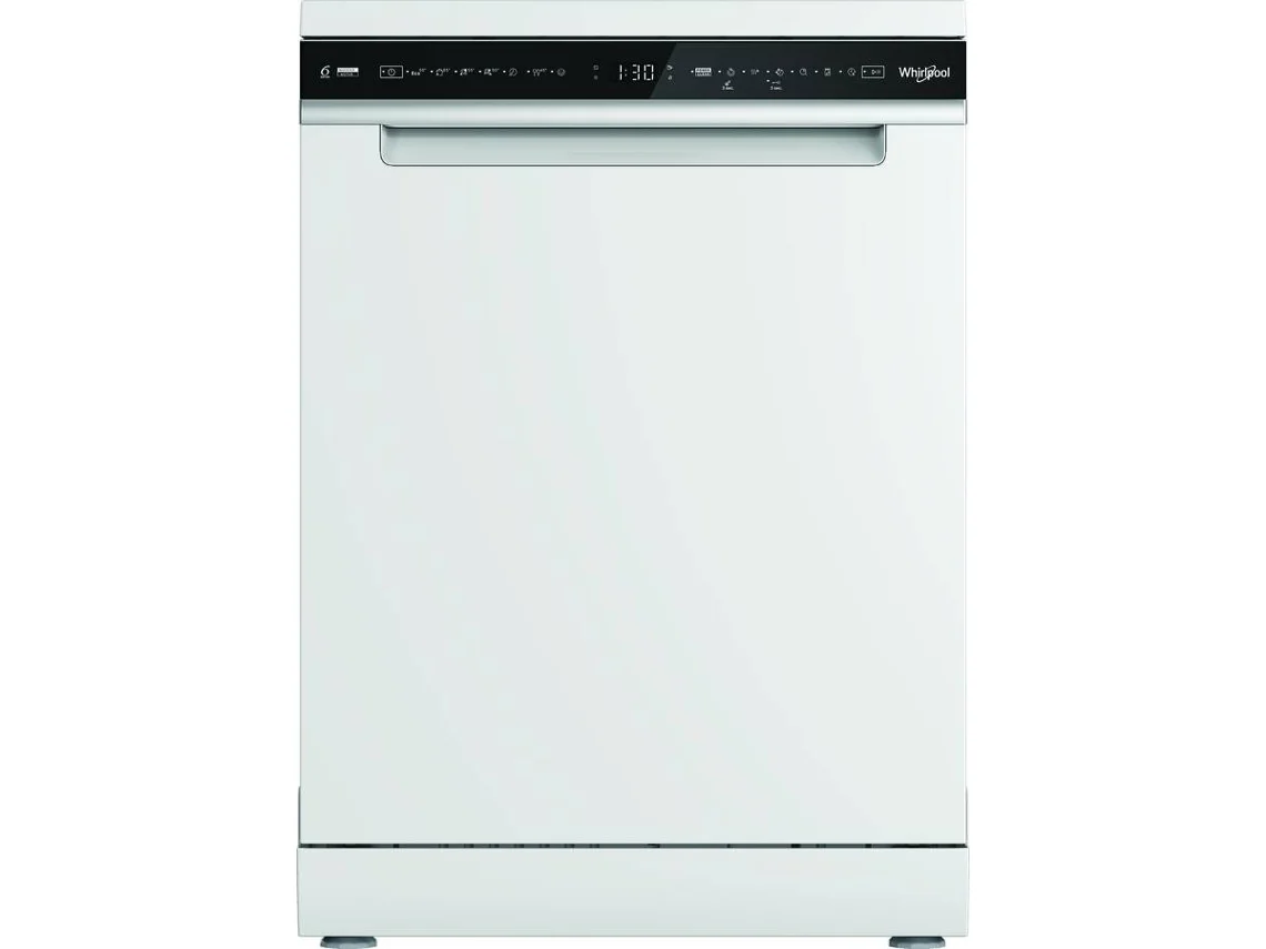 Máquina de Lavar Loiça WHIRLPOOL W8F HS61W (15 Conjuntos - 60 cm - Branco)