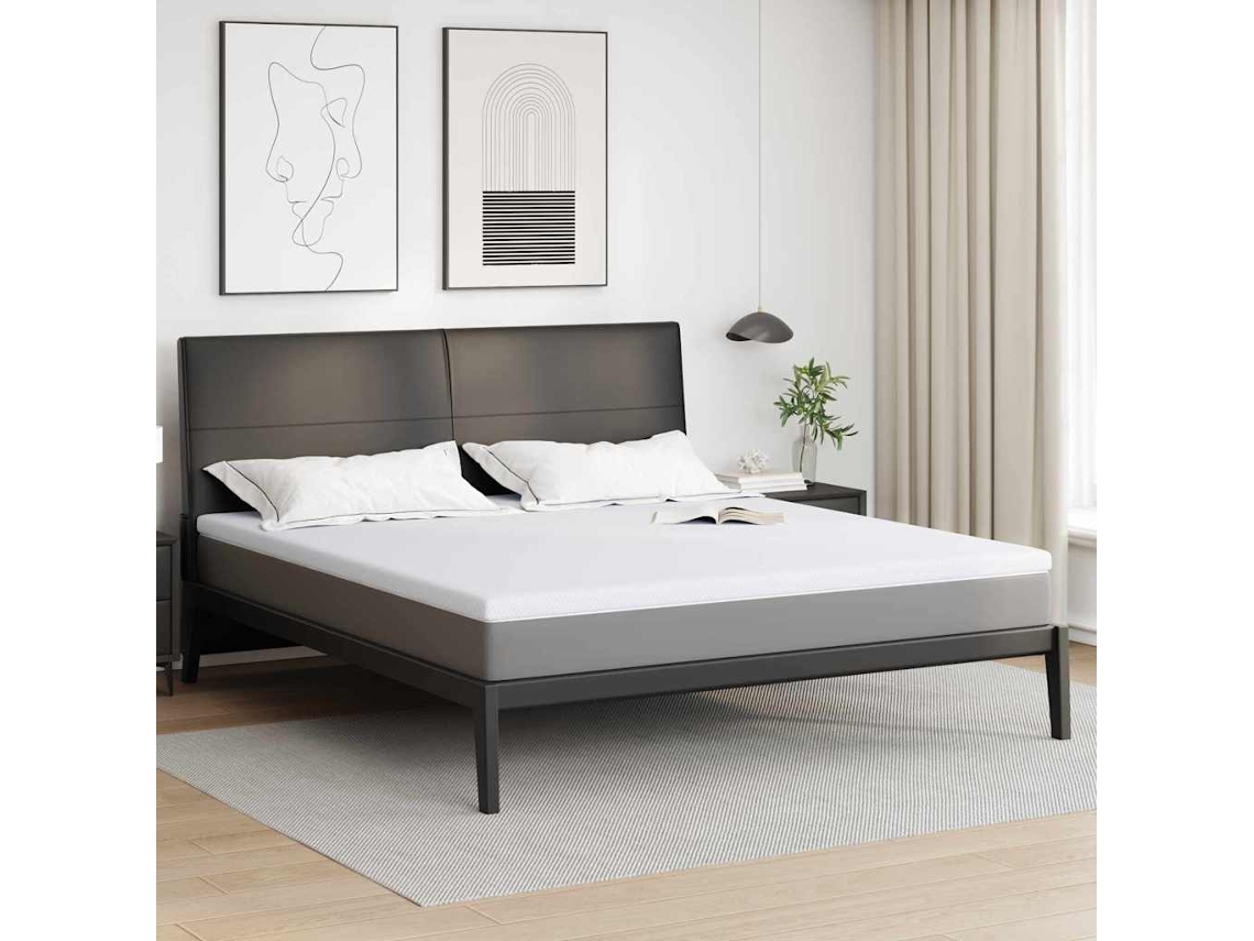 Vidaxl Protetor De Colchão De Espuma Viscoelástica 180 X 200 Cm Thick