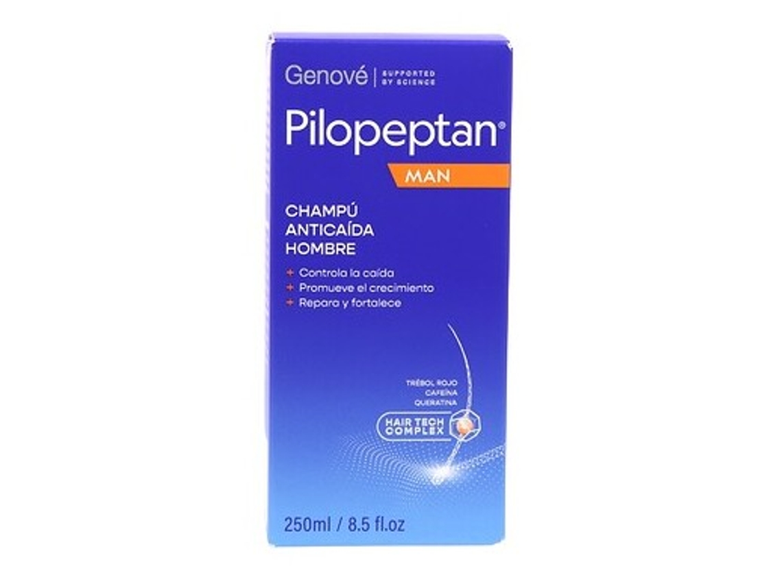 Man Champú Anticaida 250 Ml Pilopeptan
