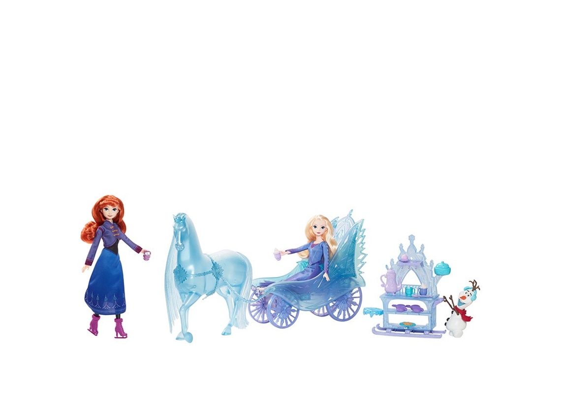 Disney Frozen Nokk com Carruagem FROZEN PRINCESS