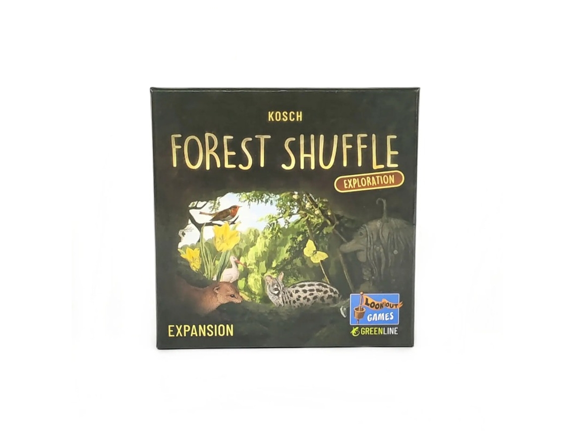 Forest Shuffle Card Game - Um Jogo De Estratégia E Quebra-cabeça, Um Jogo Divertido Para Toda A Família E Adequado Para Todas As Idades.