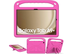 Capa Resistente A Quedas Para Samsung Galaxy Tab A9 Plus 11"roz