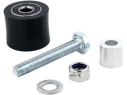 Guias de Ajuste da Corrente Tensor Roletes Guia Adequado para 31mm Yz125 Yz250 Fx Yz400f Yz426f Rolo Compacto