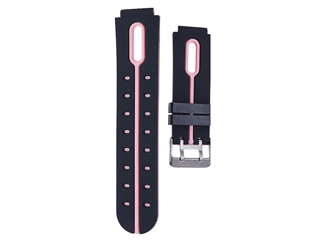 Pulseira De Silicone Macia E Universal De 16 Mm Para Smartwatch Infantil.